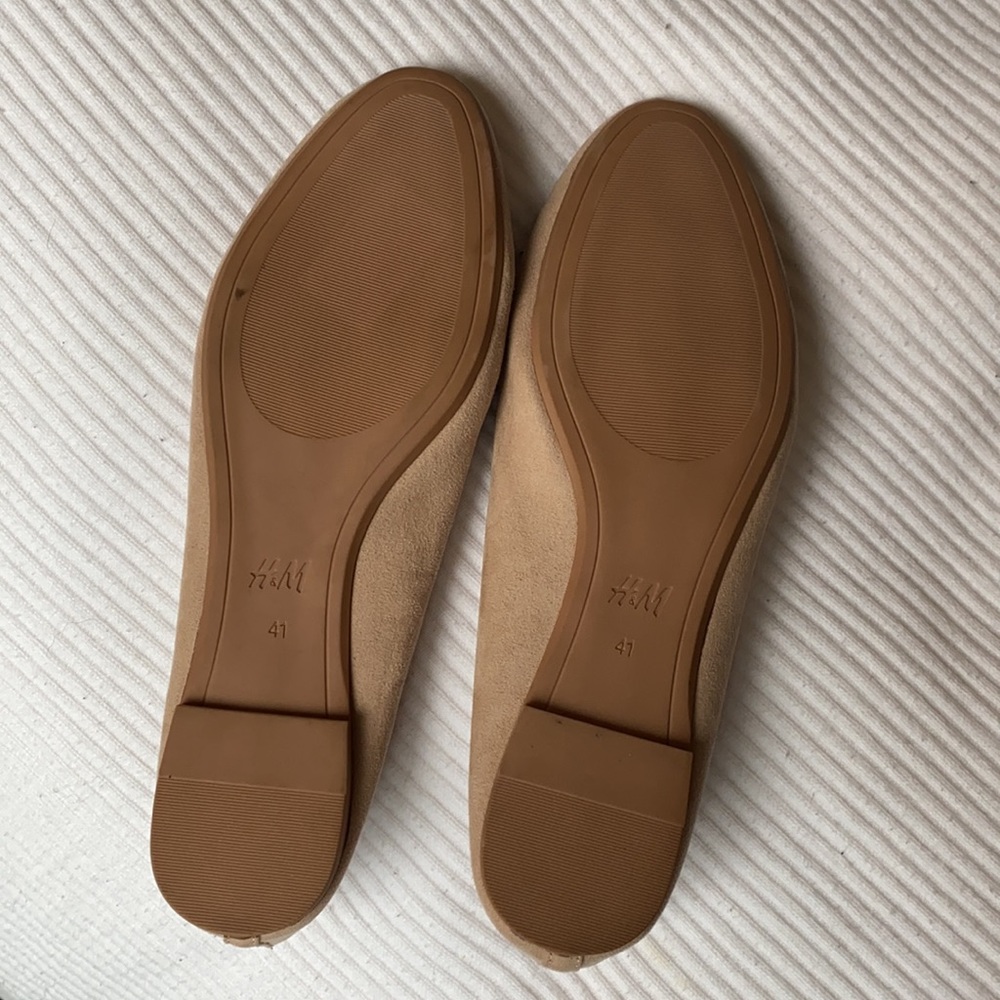NWOT H&M pink ballet flats Size 41(9.5) $4.99 Ship - Picture 4 of 5